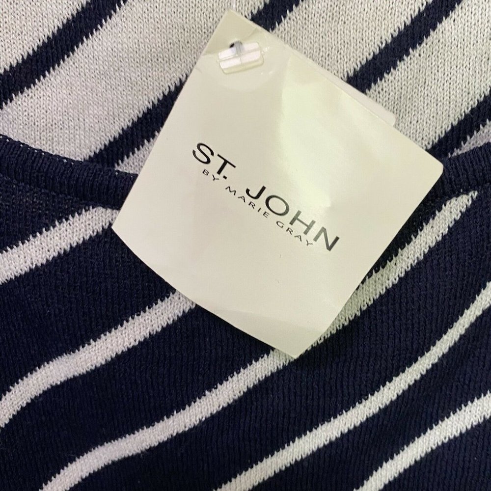 St. John Collection NWT Past Season Knit Tank Wool - Picture 4 of 5